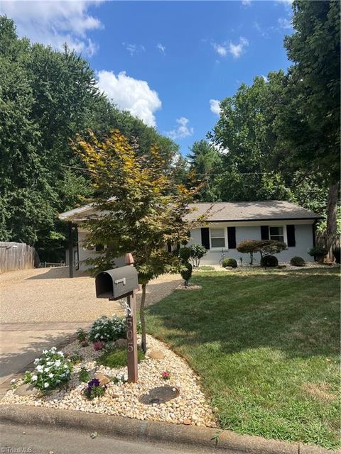 A home in Winston-Salem