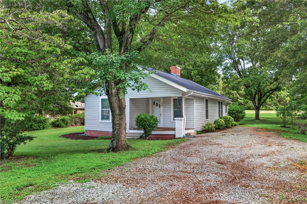 Photo of 222 W Brower Avenue, Liberty, NC 27298 (MLS # 1230137)