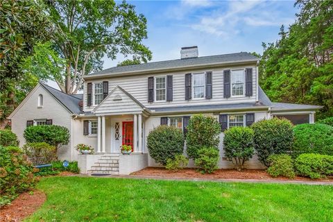 A home in Winston-Salem