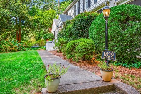 A home in Winston-Salem