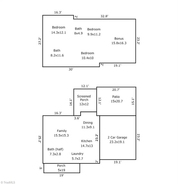 2208 Woodbury Drive, Hillsborough, North Carolina image 37