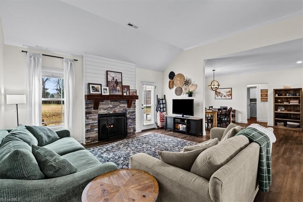 Photo of 222 Fox Meadow Lane, Winston-Salem, NC 27107 (MLS # 1207416)