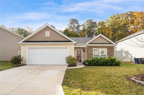 A home in Winston-Salem