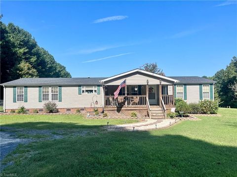 A home in Asheboro