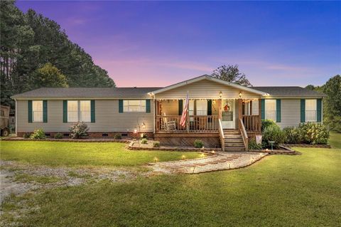 A home in Asheboro