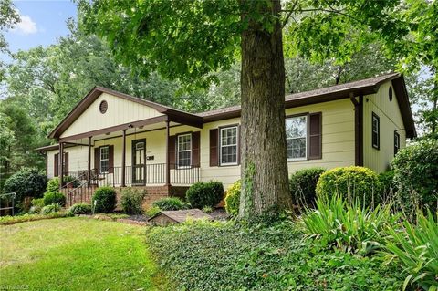 A home in Winston-Salem