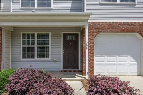 A home in Greensboro