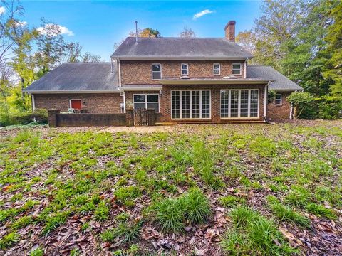 A home in Graham