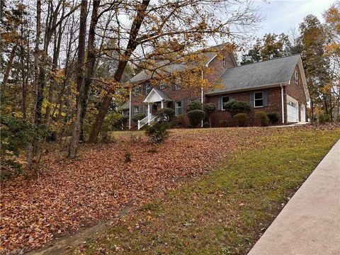 A home in Graham