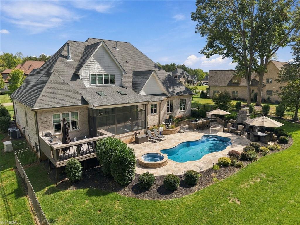 Photo of 7817 Neugent Drive, Kernersville, NC 27284 (MLS # 1237048)