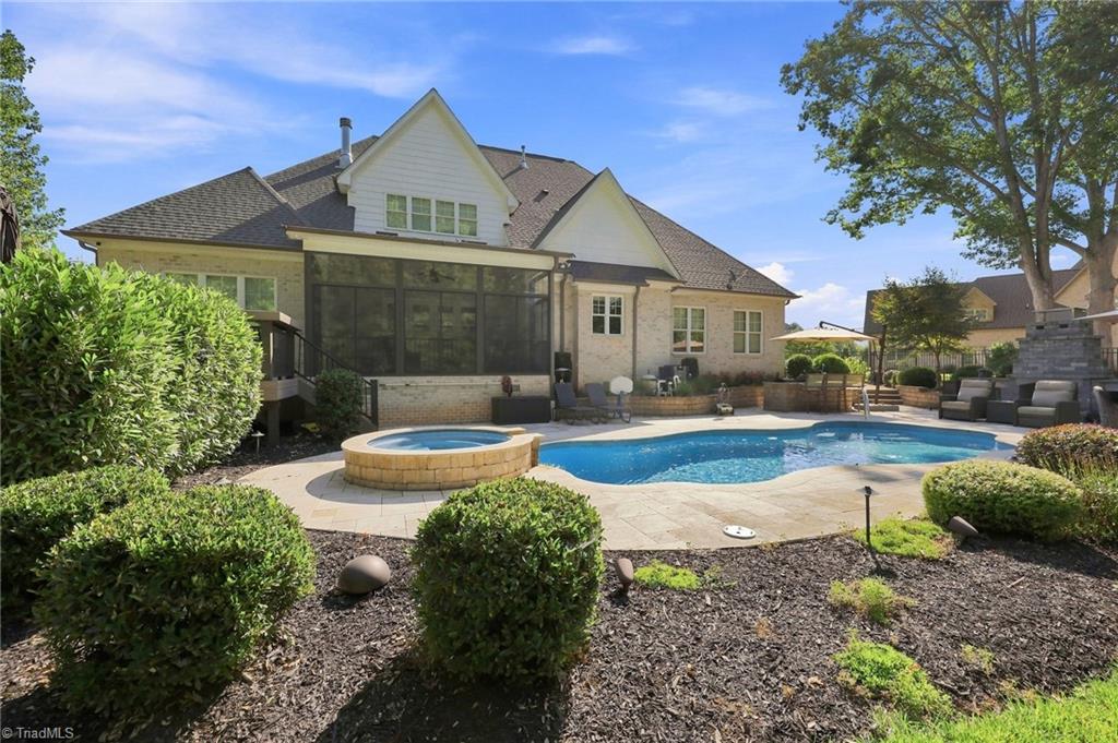 Photo of 7817 Neugent Drive, Kernersville, NC 27284 (MLS # 1237048)