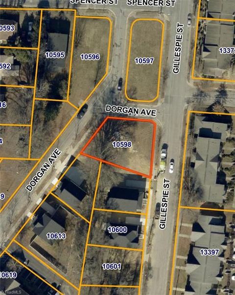 Vacant Land For Sale - 697 Dorgan Avenue<br/> Greensboro, NC 27401