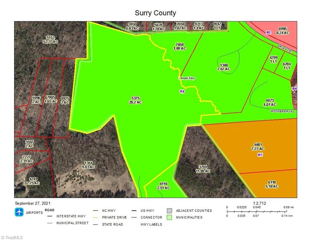 20.2 Ac Pine Terrace Drive, Mount Airy, North Carolina image 14