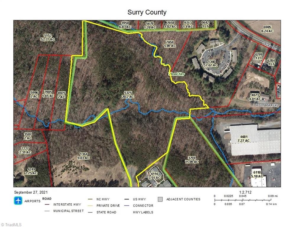 20.2 Ac Pine Terrace Drive, Mount Airy, North Carolina image 5