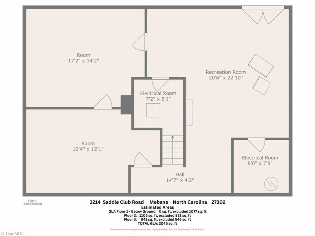 3214 Saddle Club Road, Mebane, North Carolina image 47