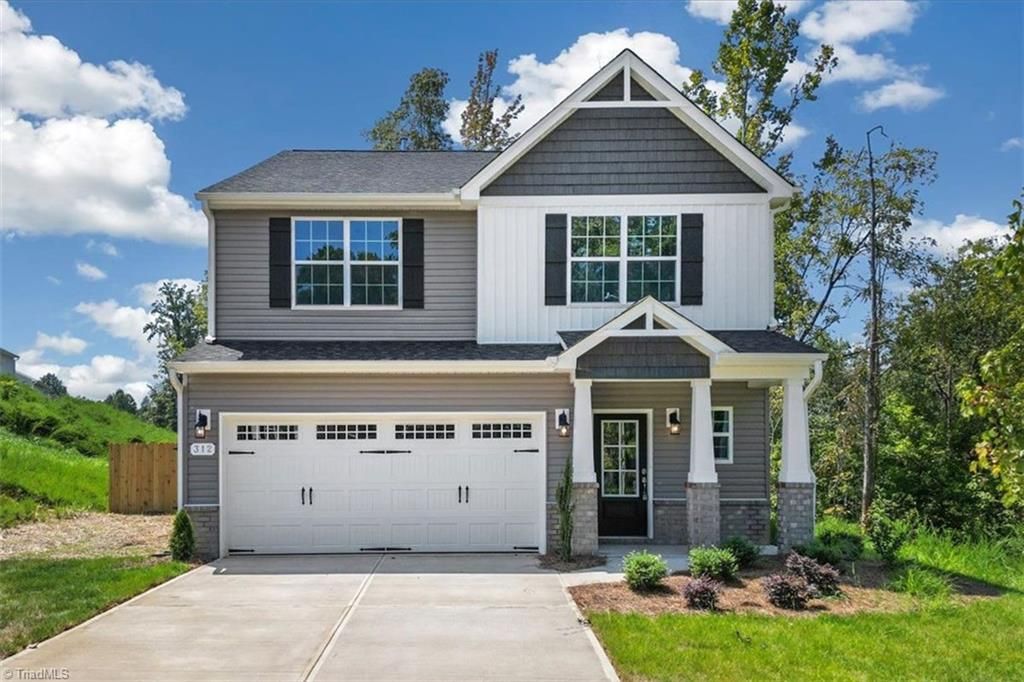 Photo of 5397 Salem Woods Drive #Lot 14, Graham, NC 27253 (MLS # 1216899)