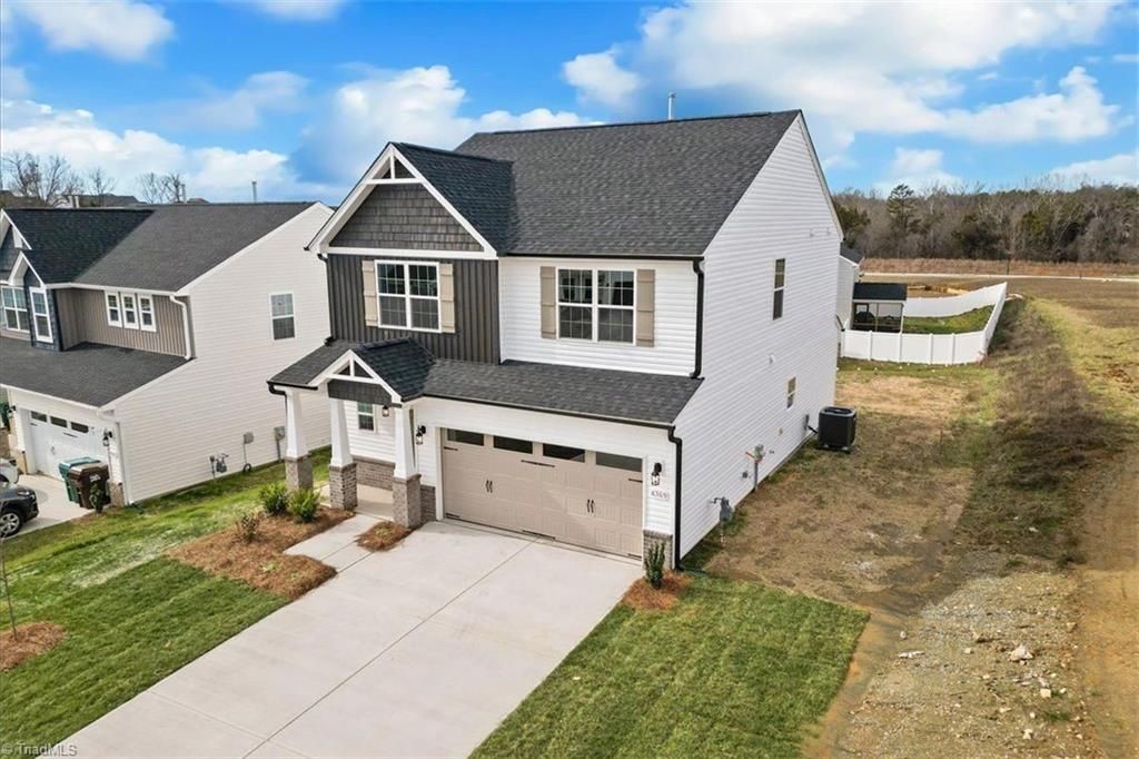 Photo of 5397 Salem Woods Drive #Lot 14, Graham, NC 27253 (MLS # 1216899)