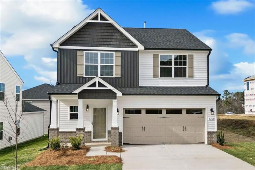 Photo of 5397 Salem Woods Drive #Lot 14, Graham, NC 27253 (MLS # 1216899)