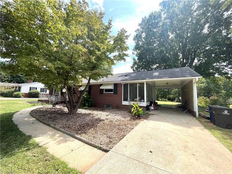 A home in Winston-Salem