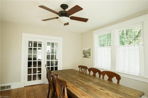 A home in North Wilkesboro