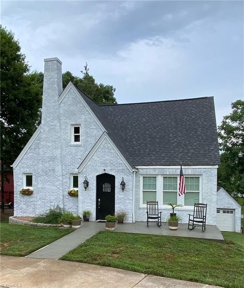 A home in North Wilkesboro