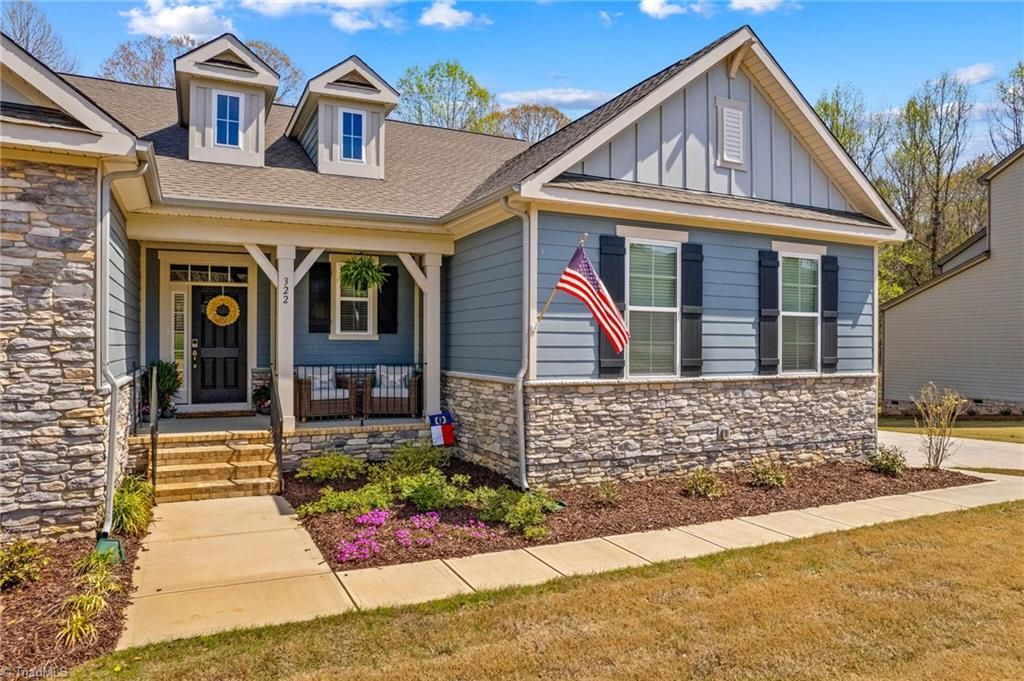 Photo of 322 Muirfield Way, Salisbury, NC 28144 (MLS # 1213995)