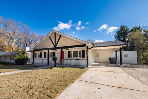 A home in Greensboro