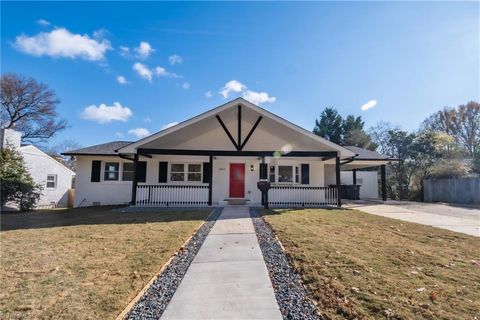 A home in Greensboro