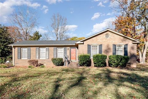 A home in Greensboro