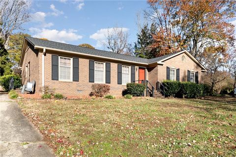 A home in Greensboro