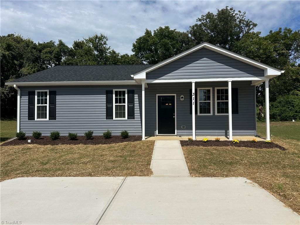 Photo of 311 W Market Street, Graham, NC 27253 (MLS # 1203469)