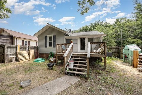 A home in Reidsville