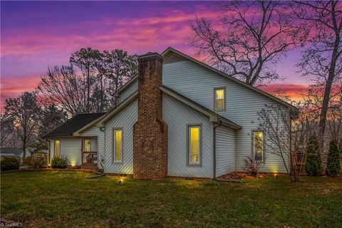 A home in Winston-Salem