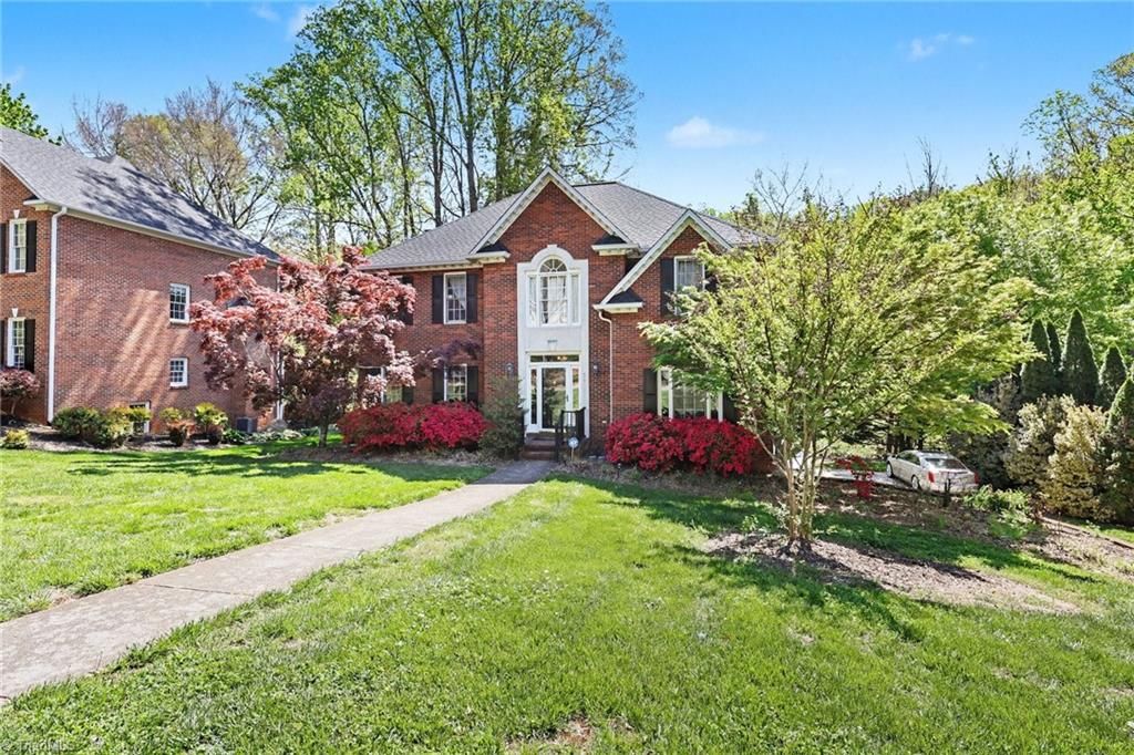 Photo of 5005 Mayberry Lane, Winston-Salem, NC 27106 (MLS # 1217043)