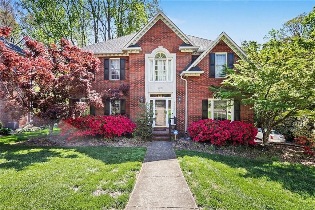 Photo of 5005 Mayberry Lane, Winston-Salem, NC 27106 (MLS # 1217043)