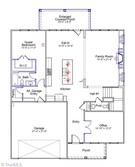 1282 Creek Knoll Drive