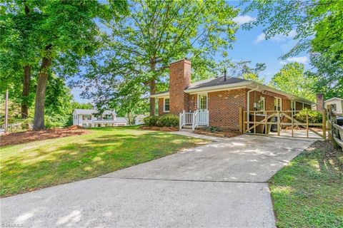 A home in Greensboro