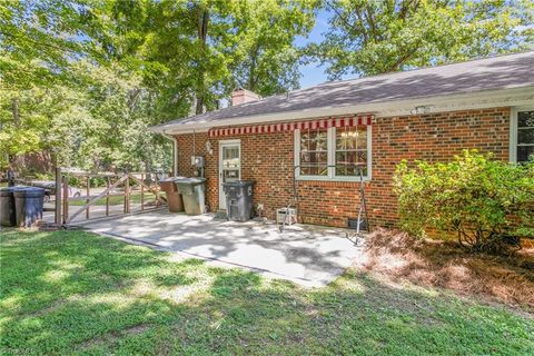 A home in Greensboro