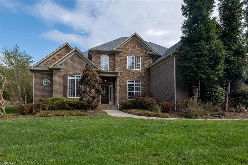 Photo of 6976 Kellam Ridge Drive, Greensboro, NC 27455 (MLS # 1214469)