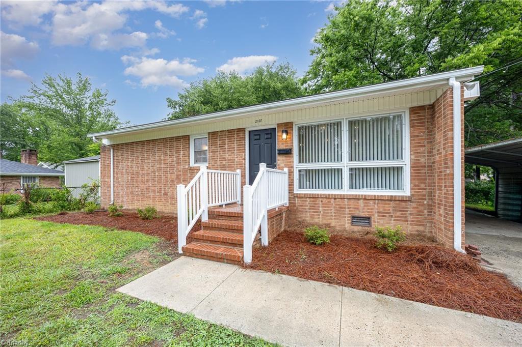 2107 Tuscaloosa Street, Greensboro, North Carolina image 1