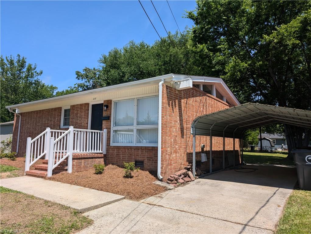 2107 Tuscaloosa Street, Greensboro, North Carolina image 3