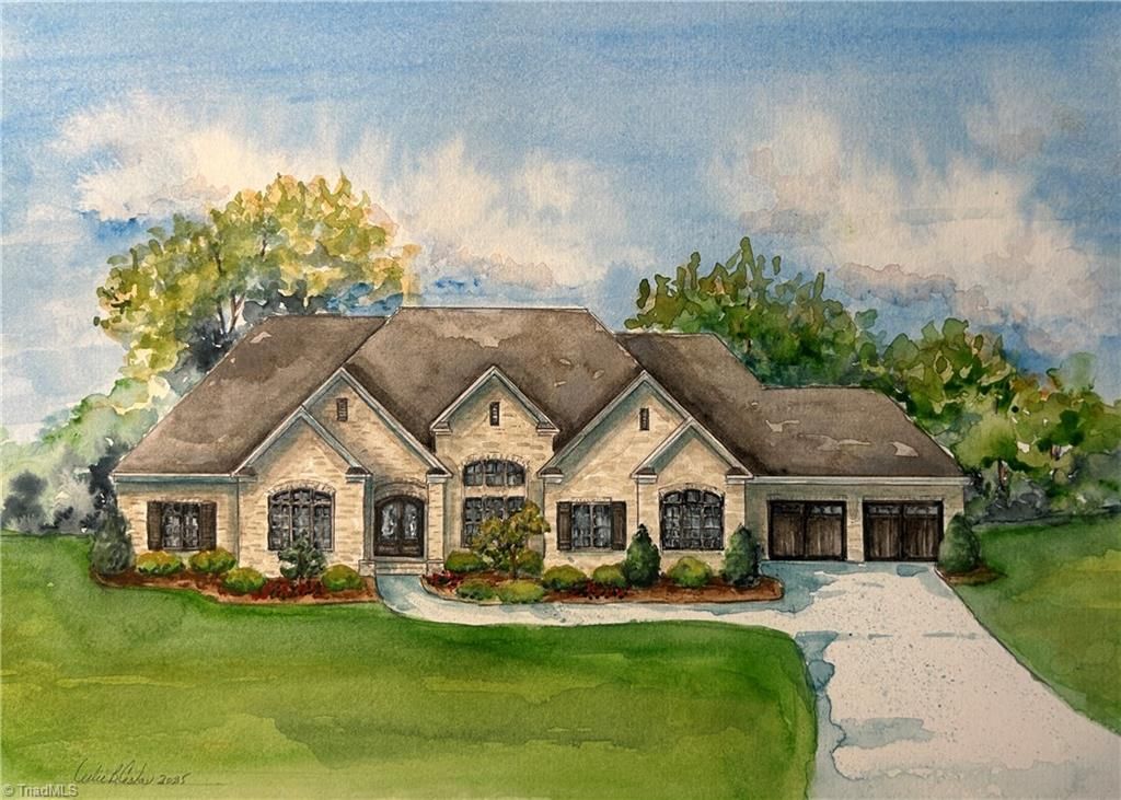 Photo of 630 Harper Cate Court, Greensboro, NC 27455 (MLS # 1197207)