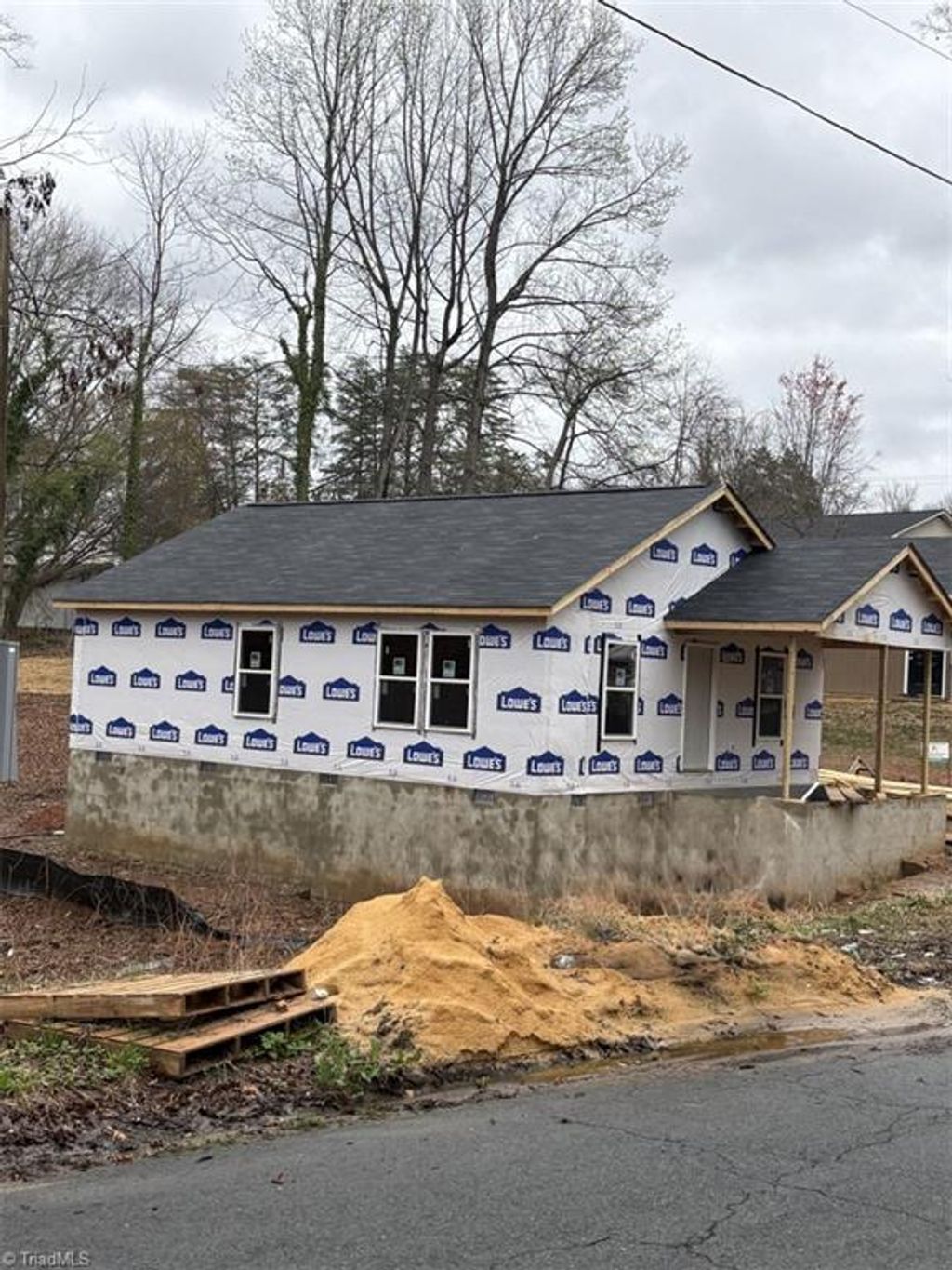 Photo of 3634 Bates Drive, Winston-Salem, NC 27105 (MLS # 1212687)