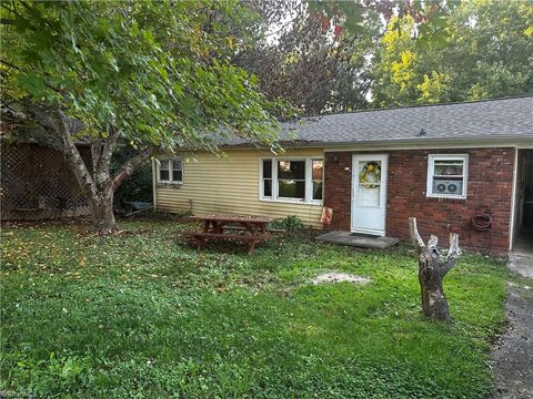 A home in North Wilkesboro