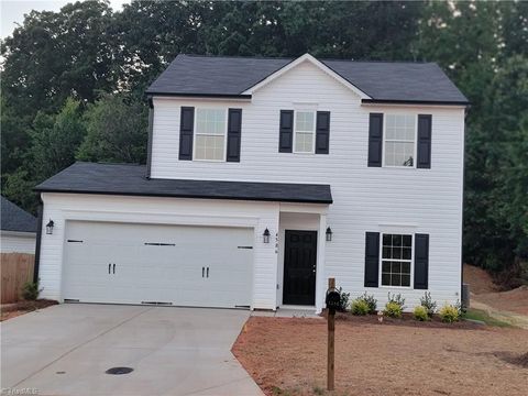 A home in Winston-Salem