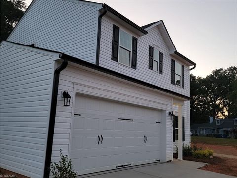 A home in Winston-Salem