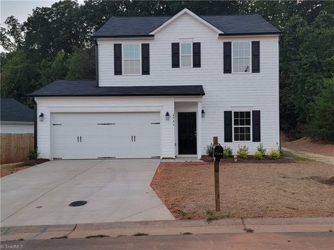 A home in Winston-Salem