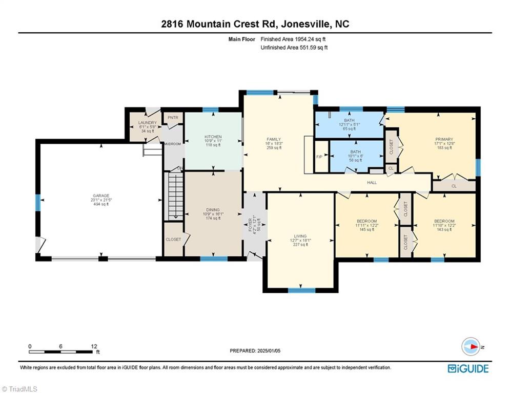 2816 Mountain Crest Road, Jonesville, North Carolina image 42