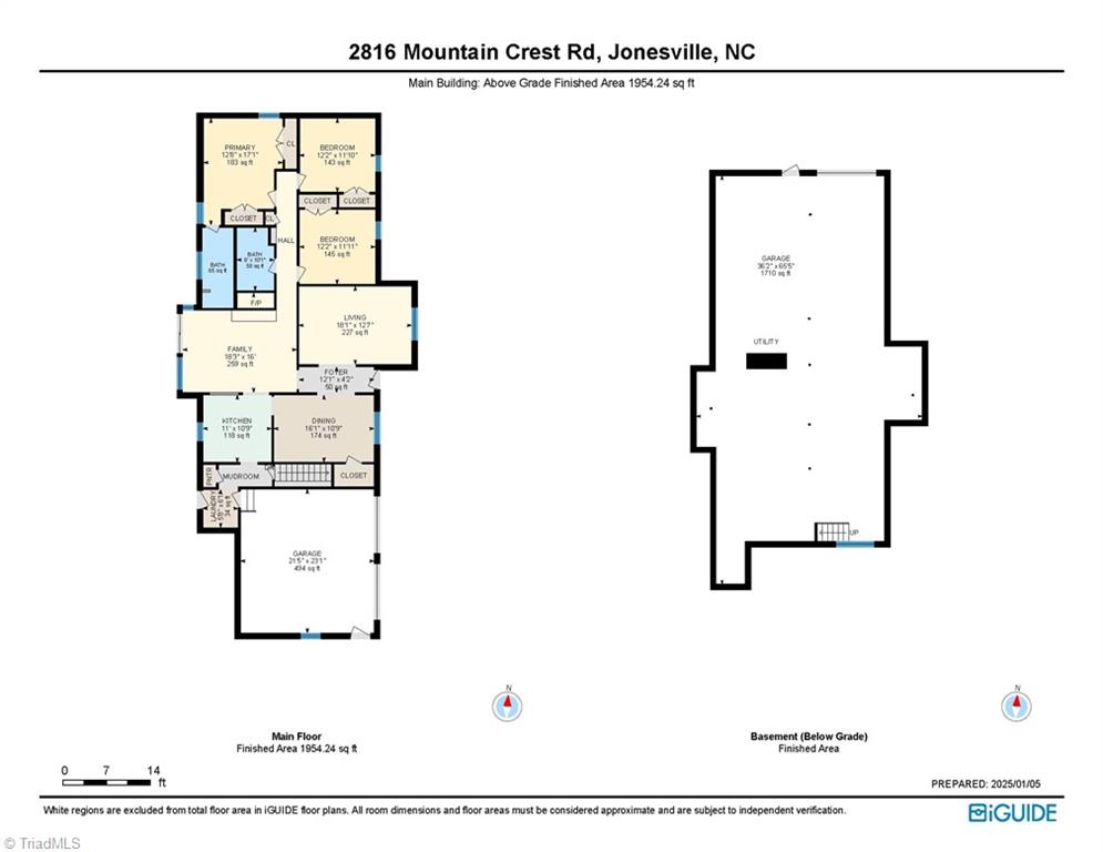 2816 Mountain Crest Road, Jonesville, North Carolina image 41