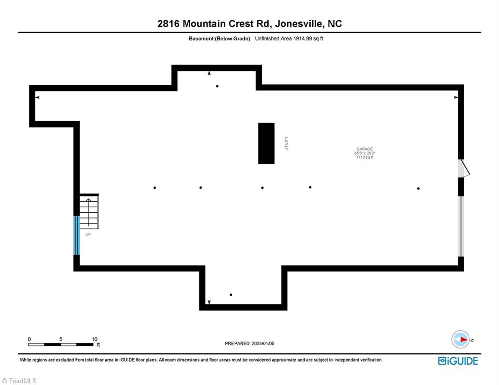 2816 Mountain Crest Road, Jonesville, North Carolina image 40